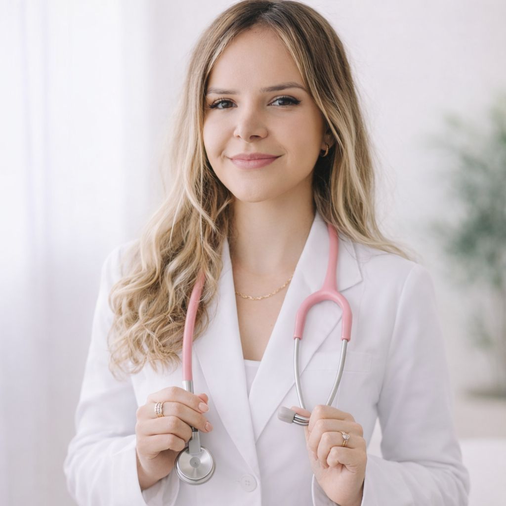 Dra. Luna Isabella Melo, médica